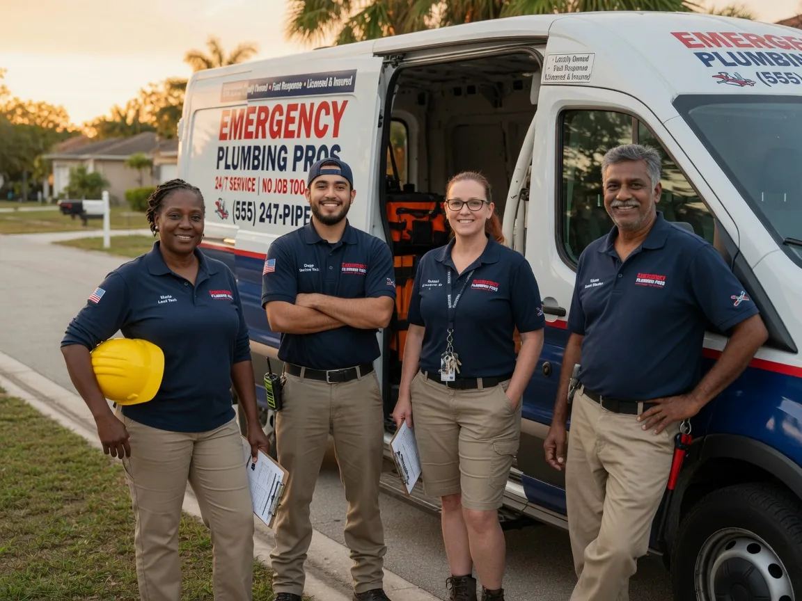 Emergency Plumber company in Hudson, OH